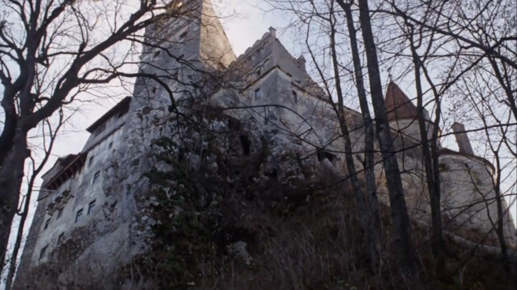 Castle Strada, location of Castle Vladislas in Romania in 1991, where all of the castle scenes for the first three Subspecies films were shot.